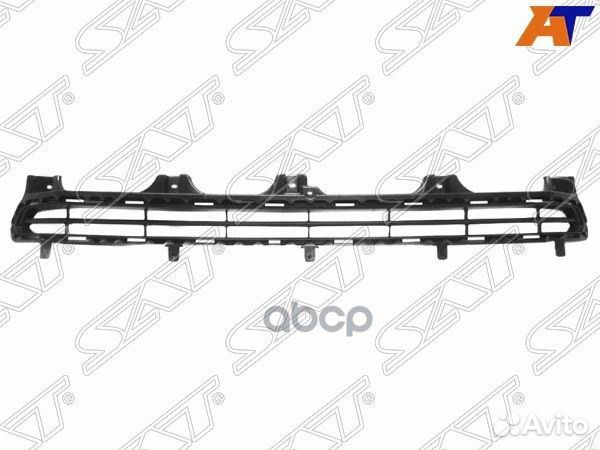 Решетка в бампер toyota land cruiser prado 17-2