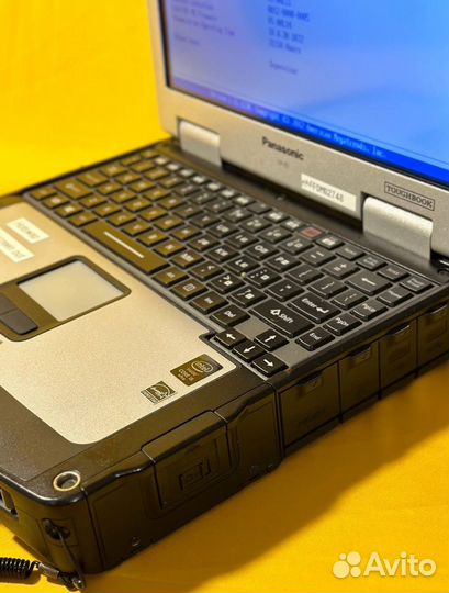 Защищенный ноутбук panasonic CF-31 MK 5