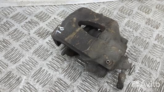 Суппорт тормозной передний левый skoda octavia A5