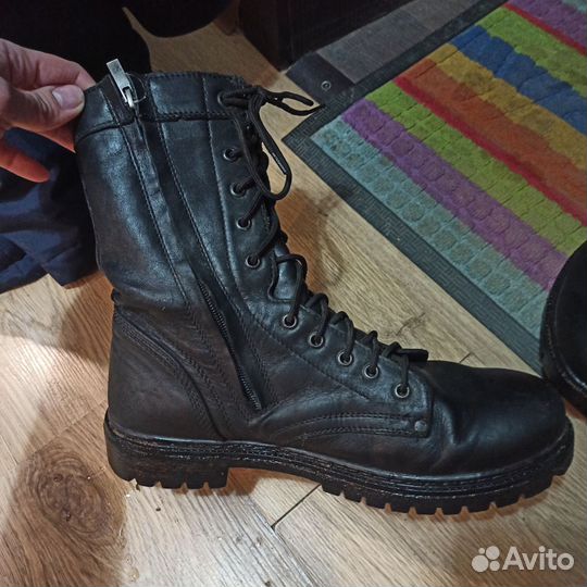 Берцы летние