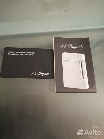 Зажигалка s t dupont лимитированная