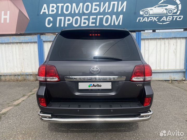 Toyota Land Cruiser, 2009