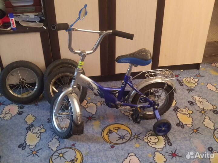 Детский велосипед 12 дюймов