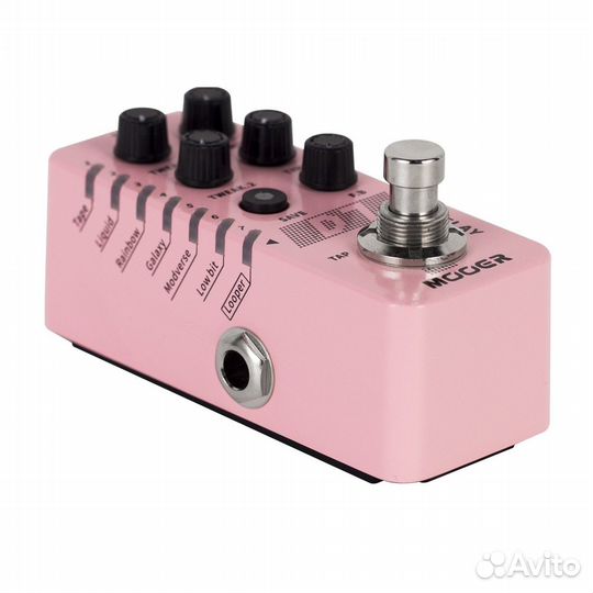 Mooer D7 Delay Гитарная педаль эффектов Delay, ци