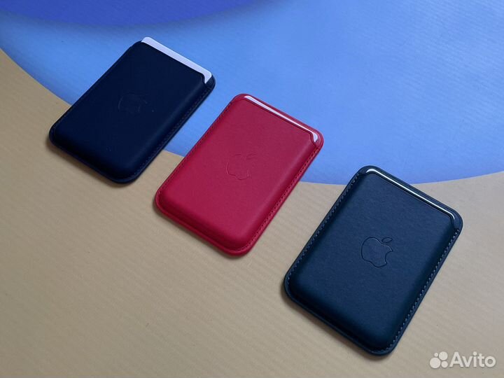 Картхолдер MagSafe на iPhone