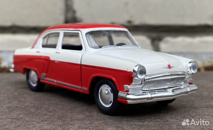 Модель газ-21 Волга