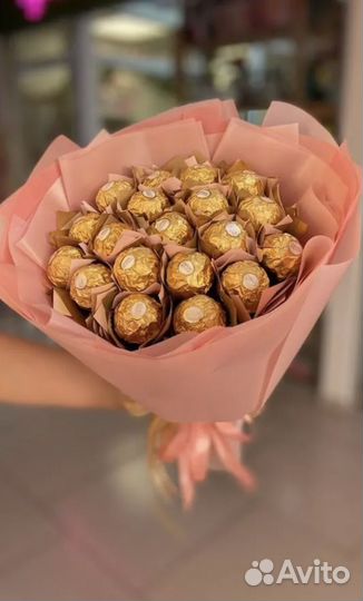 Шоколадные букеты