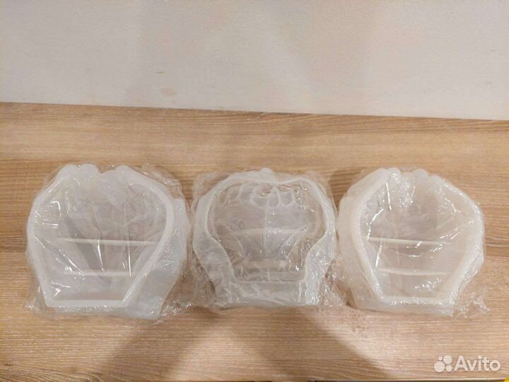 Силиконовая форма руки ладони