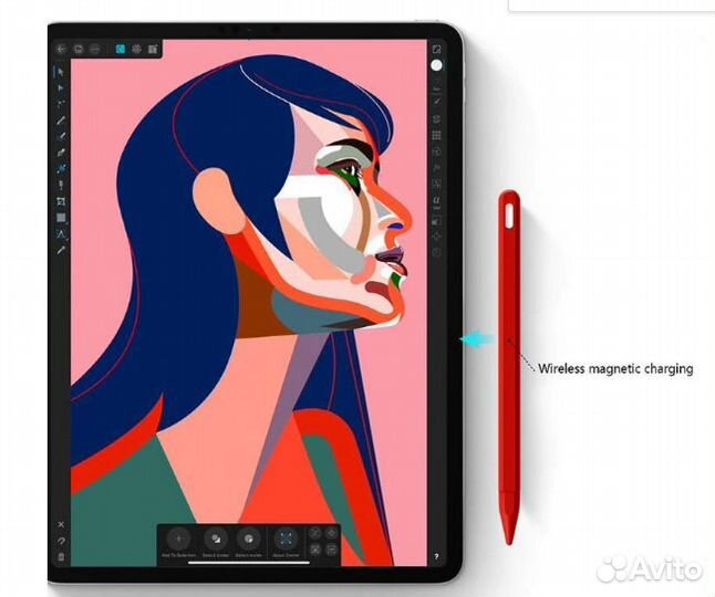 Apple Pencil 2 силиконовый чехол для iPad Pro