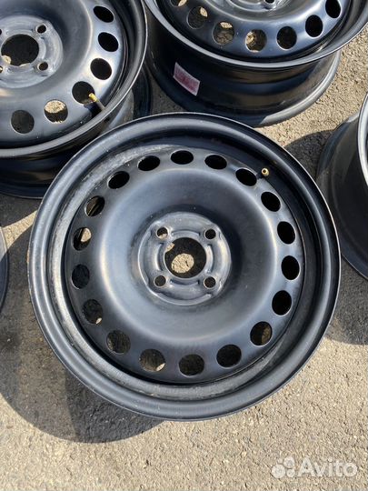 Диски R15/6J; 4x100; ET40; цо 60.1