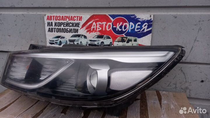 Фара передняя левая Kia Carnival 2014-2020