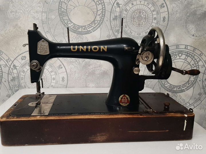Швейная машина union в раб.сост.(подвезу)