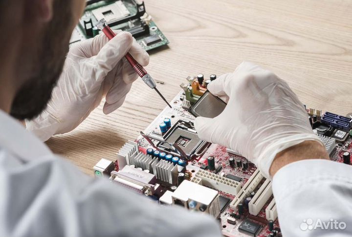 Ремонт компьютеров и ноутбуков Компьютерный мастер