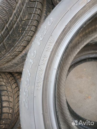 Pirelli Scorpion Verde 255/45 R20