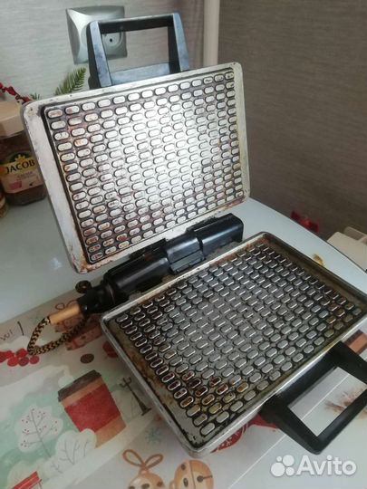 Вафельница СССР советская
