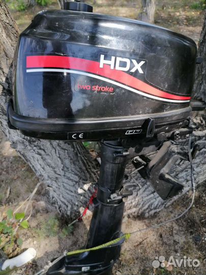 Надувная лодка пвх бу с мотором hdx5