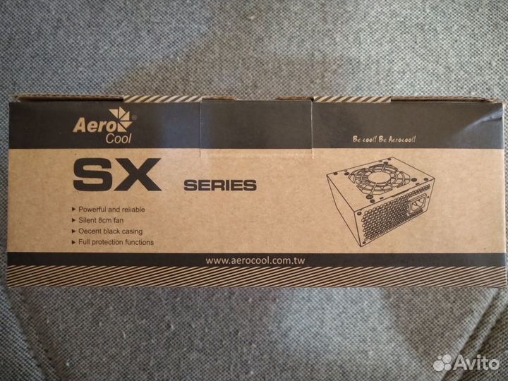 Блок питания Aerocool SX-400W