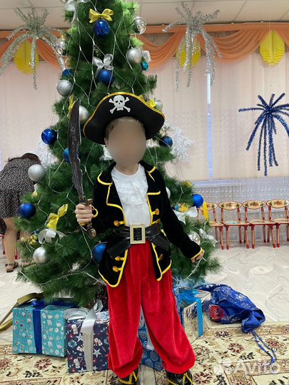 Продам костюм пирата, одевал один раз на утренник