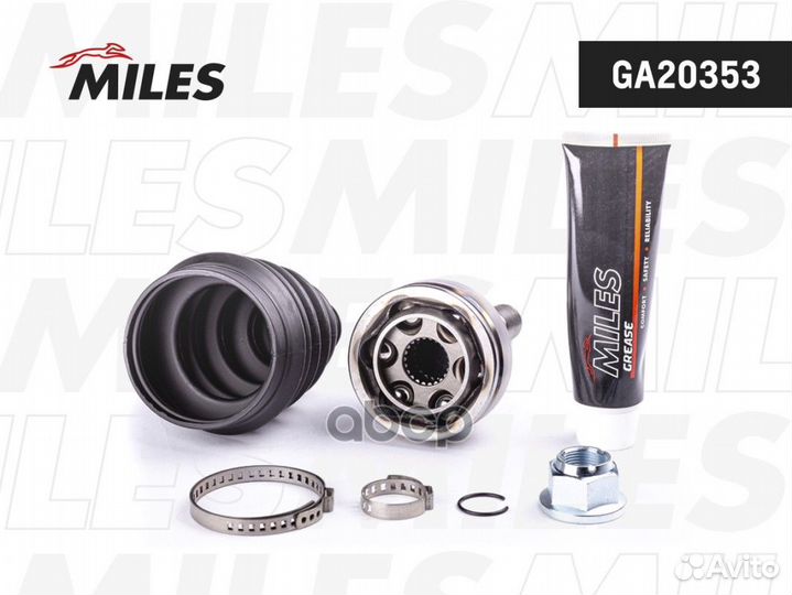 GA20353 GA20353 Miles