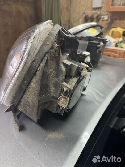 Фары на LADA priora 1