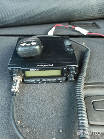 Автомобильная рация с антенной MegaJet MJ-600plus