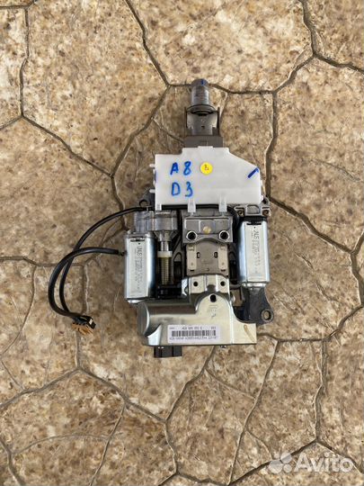 Рулевая колонка с блокиратором руля Audi A8 D3