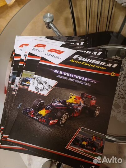 Продам модели и журналы Ferrari Collechion за все