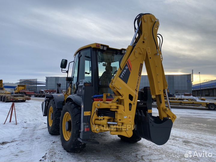 Экскаватор-погрузчик LiuGong CLG777A-S, 2024