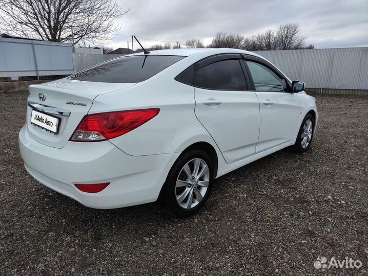 Hyundai Solaris 1.6 AT, 2013, 93 000 км