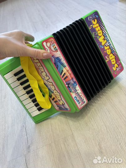 Музыкальные развивающие игрушки пакетом от 1 года