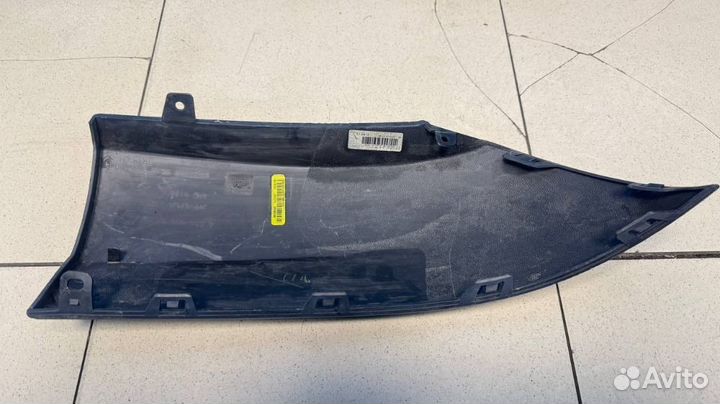 Накладка заднего бампера Mercedes W166 A1668856225