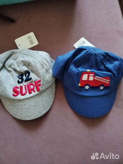 Бейсболка детская Mothercare новая