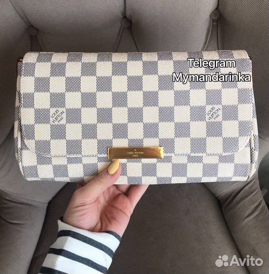 Louis vuitton клатч Favorite