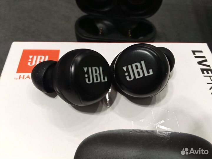 Беспроводные наушники JBL Live Free NC+ TWS Black
