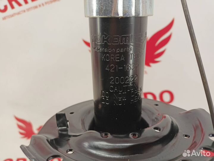 Комплект амортизаторов Hyundai Solaris 2010-2017