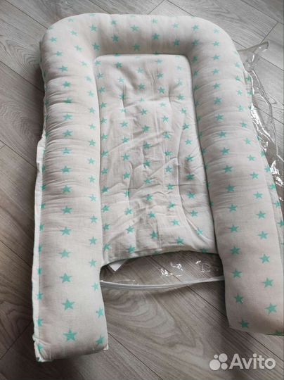Кокон гнездышко для новорожденных/матрас гнездышко