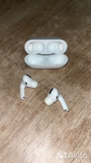 Наушники apple airpods pro