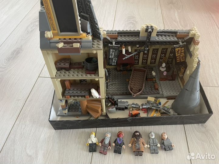 Замок Гарри Поттера конструктор