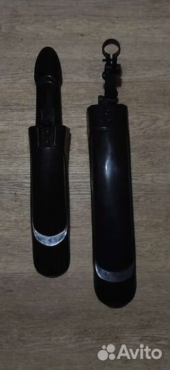 Крылья для велосипеда пластиковые