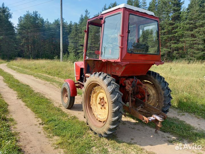 Трактор ВТЗ Т-25, 1987