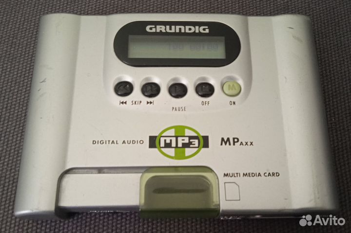 MP3 плеер Grundig Digital audio MPaxx Multi media