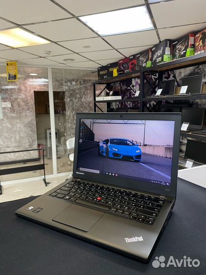 Lenovo Х240 12.5 i3-4010U/8gb/SSd 240 GB