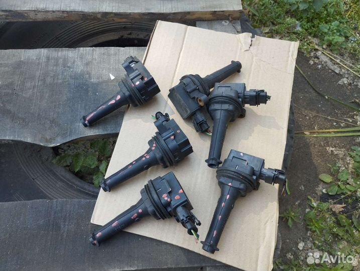 Volvo s60 s80 2.4 2.5 катушка зажигания