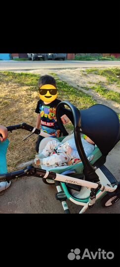 Коляска rico Brano Ecco