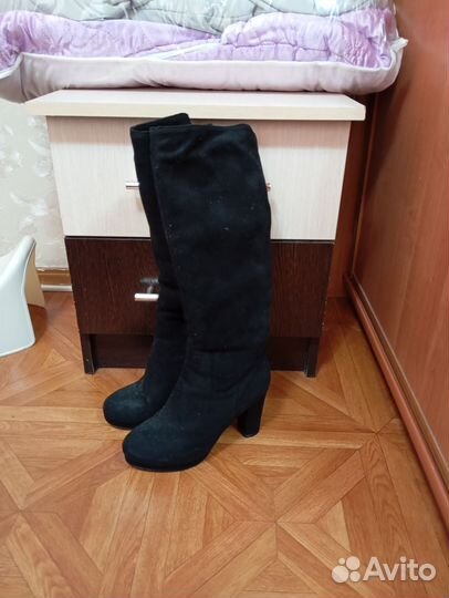 Сапоги демисезонные женские 37