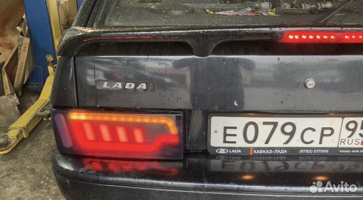 Задние фонари ваз 2109 2114
