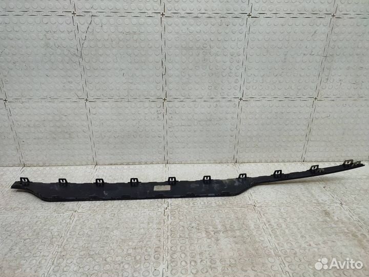 Решетка бампера задняя Bmw X4 G02 2018