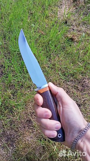 Нож охотничий сталь Х12мф