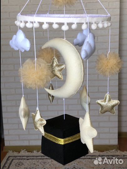 Мобиль на кроватку