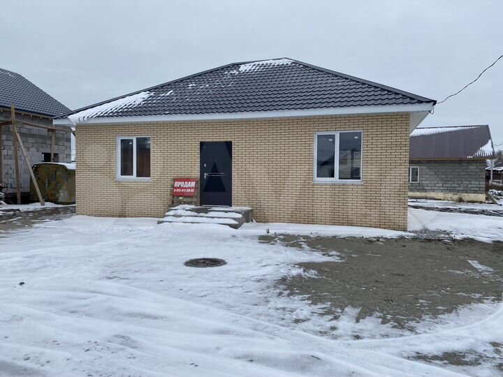 Дом 80 м² на участке 6 сот.